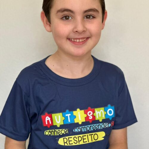 camisa autismo