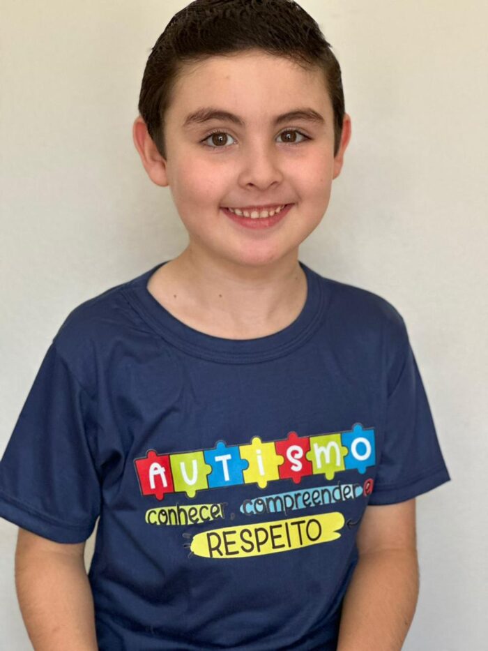 camisa autismo